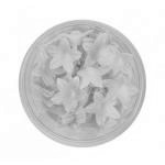 Dekoracje waflowe kwiatki niebieskie ma�e (45 - 50 szt....