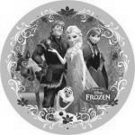 Op�atek jadalny na tort Frozen, Kraina Lodu (20 cm) - CK