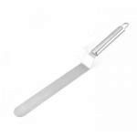 Szpatu�a wygi�ta do dekoracji ciast (d�ugo��: 35 cm) st...