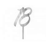 Topper akrylowy 18, z�oty - Godan