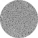 Posypka cukrowa, srebrne 5 mm (50 g) - CL