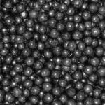 Posypka cukrowa, b�yszcz�ce pere�ki niebieskie metalicz...