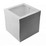 Pude�ko do transportu ciast i tort�w z okienkiem (30 x ...