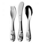 Sztu�ce dla dzieci Kubu� Puchatek (3 elementy) - WMF