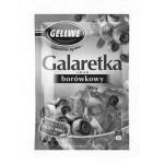 Galaretka smak borwkowy, niebieska (72 g) - Gellwe