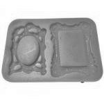 Foremka do wyciskania z masy cukrowej dwie ramki, wz�r ...