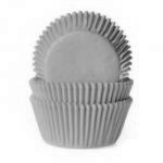 Papilotki do muffin�w pomara�czowe (50 szt. w opakowani...