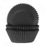 Papilotki do muffin�w br�zowe (50 szt. w opakowaniu) - ...