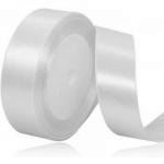 Wst��ka dekoracyjna satynowa kremowa (szeroko��: 2 cm, ...