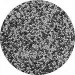 Posypka maczek pomara�czowo-czarny (50 g) - CL