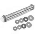 Wa�ek stalowy do ciasta regulowany z pier�cieniami dyst...