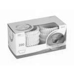 Papilotki do muffin�w bia�e 3,5 cm (200 szt.) - CL