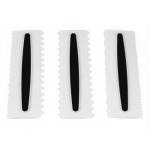 Grzebienie do dekoracji bok�w tort�w (3 szt.) - CL