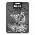 Foremki do wykrawania ciastek w kszta�cie ducha, dyni, ...