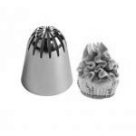 Tylka do dekoracji ciast i tort�w rozetka F1 XXL - CL