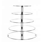 Patera - ekspozytor do muffin�w, 5 pi�ter - Cake Shop