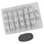 Wykrawacze do masy cukrowej i ciastek ma�e litery - CL