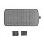 Forma silikonowa do ma�ych tabliczek czekolady (12 wg��...