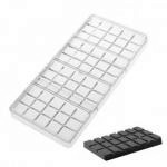 Forma do czekolady z poliw�glanu, tabliczki czekolady (...