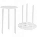 Wsporniki plastikowe do tort�w i podk�ad �rednica 9 cm ...