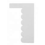 Grzebie� cukierniczy strukturalny/packa/skrobak dekorac...