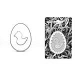 Foremka do wykrawania ciasteczek i piernik�w jajko i pi...