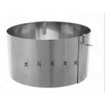 Rant do pieczenia ciast i tort�w z podzia�k�, regulowan...