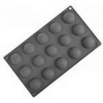 Forma silikonowa p�kule �rednie (15 gniazd) Ø 3,8...
