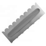 Grzebie� cukierniczy strukturalny/packa/skrobak dekorac...