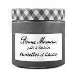 Krem z orzech�w laskowych z kakao 250g - Bonne Maman