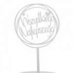 Topper akrylowy napis Wszystkiego Najlepszego w okr�gu ...
