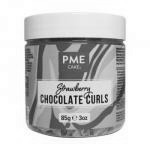 Wi�rki czekoladowe o smaku truskawkowym (85 g) - PME 