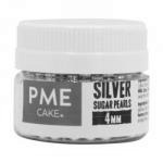Pere�ki cukrowe srebrne (25 g, �rednica: 4 mm) - PME