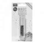 Brokat jadalny opalizuj�cy (3 g) r�owy - Magic Sparkle...