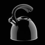 Czajnik czarny (pojemno��: 2,5 litra) - Count - Cilio