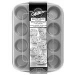 Metalowa forma z pokryw� do muffin�w (12 gniazd) - Wilt...