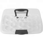 Pojemnik do transportu i przechowywania ciasta lub muff...