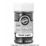 Czarny cukier ozdobny do dekoracji - 710-762 - Wilton