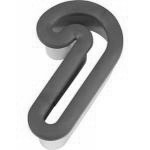 Foremka metalowa z mi�kk� obw�dk� do wykrawania ciastek...