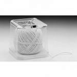 Sznurek do pieczeni w pojemniku bia�y 50 m - Kuchenprofi