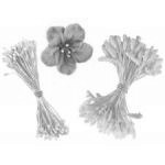 Pr�ciki do kwiat�w cukrowych (180 szt. w komplecie) - 0...