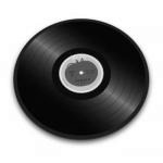 Podstawka szklana okr�g�a 