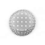 Papilotki do muffin�w niebieskie w kropki (75 szt. w op...