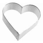 Foremka metalowa do wykrawania ciastek w kszta�cie serc...