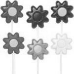 Foremka do czekoladowych lizak�w w kszta�cie weso�ych k...