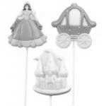 Foremka do czekoladowych lizak�w w kszta�tach dla ma�ej...