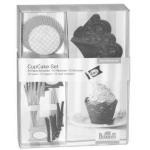 Zestaw do dekoracji minimuffinw Cupcake Rose (72 eleme...