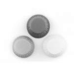 Papilotki do muffin�w w kolorze bia�ym, czerwonym i r�...