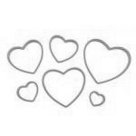 Foremki plastikowe do wykrawania ciastek w kszta�cie se...