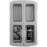 Forma metalowa do mini keks�w RR (4 gniazda) - 2105-910...